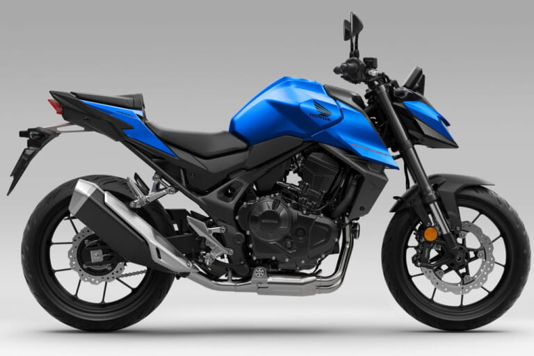 ホンダ|CB750 ホーネット|欧州仕様|2025年モデル|日本でも発売決定! ホンダ新型「CB750 ホーネット」はフェイスリフトと新TFT液晶メーター採用【海外】