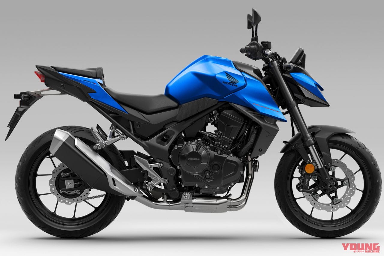 |日本でも発売決定! ホンダ新型「CB750 ホーネット」はフェイスリフトと新TFT液晶メーター採用【海外】