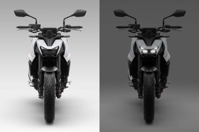 ホンダ|CB750 ホーネット|欧州仕様|2025年モデル|日本でも発売決定! ホンダ新型「CB750 ホーネット」はフェイスリフトと新TFT液晶メーター採用【海外】