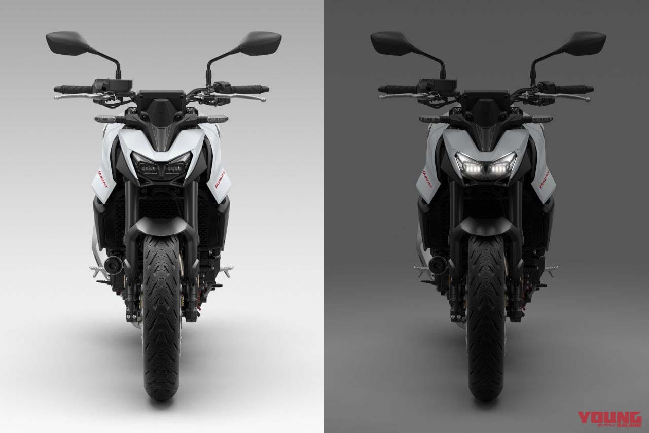 ホンダ|CB750 ホーネット|欧州仕様|2025年モデル|日本でも発売決定! ホンダ新型「CB750 ホーネット」はフェイスリフトと新TFT液晶メーター採用【海外】