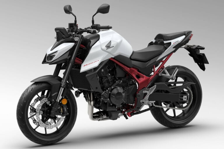 ホンダ|CB750 ホーネット|欧州仕様|2025年モデル|日本でも発売決定! ホンダ新型「CB750 ホーネット」はフェイスリフトと新TFT液晶メーター採用【海外】