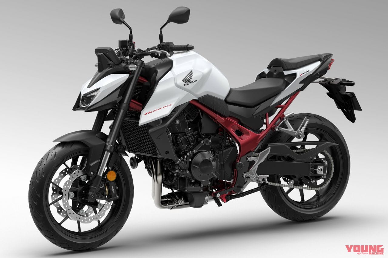 |日本でも発売決定! ホンダ新型「CB750 ホーネット」はフェイスリフトと新TFT液晶メーター採用【海外】