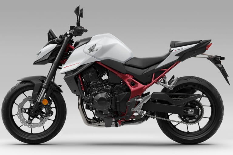 ホンダ|CB750 ホーネット|欧州仕様|2025年モデル|日本でも発売決定! ホンダ新型「CB750 ホーネット」はフェイスリフトと新TFT液晶メーター採用【海外】