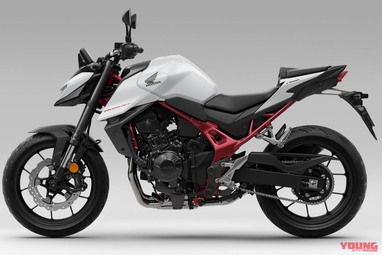 |日本でも発売決定! ホンダ新型「CB750 ホーネット」はフェイスリフトと新TFT液晶メーター採用【海外】