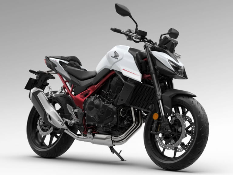 ホンダ|CB750 ホーネット|欧州仕様|2025年モデル|日本でも発売決定! ホンダ新型「CB750 ホーネット」はフェイスリフトと新TFT液晶メーター採用【海外】
