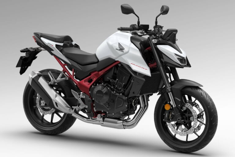 ホンダ|CB750 ホーネット|欧州仕様|2025年モデル|日本でも発売決定! ホンダ新型「CB750 ホーネット」はフェイスリフトと新TFT液晶メーター採用【海外】