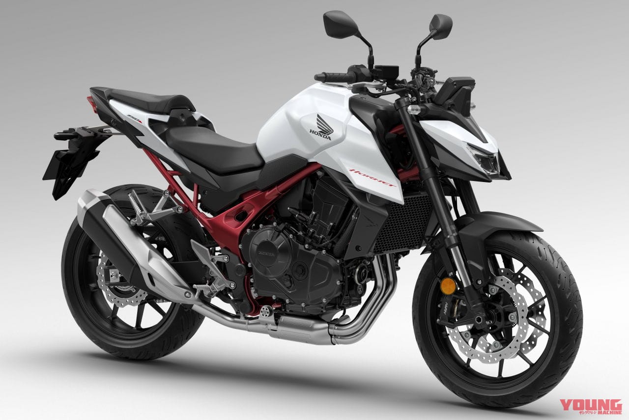 ホンダ|CB750 ホーネット|欧州仕様|2025年モデル|日本でも発売決定! ホンダ新型「CB750 ホーネット」はフェイスリフトと新TFT液晶メーター採用【海外】