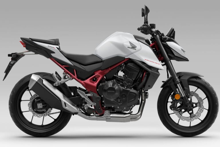 ホンダ|CB750 ホーネット|欧州仕様|2025年モデル|日本でも発売決定! ホンダ新型「CB750 ホーネット」はフェイスリフトと新TFT液晶メーター採用【海外】
