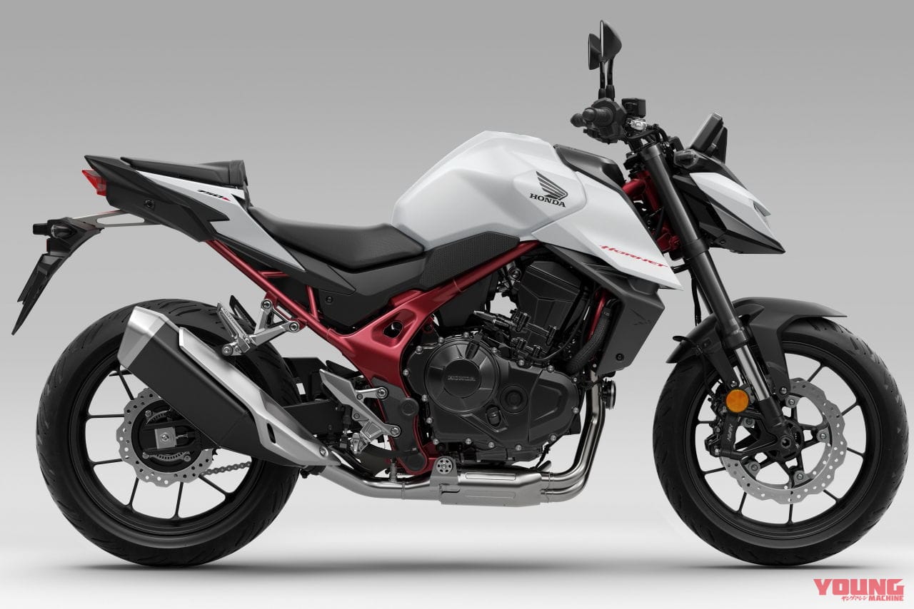 |日本でも発売決定! ホンダ新型「CB750 ホーネット」はフェイスリフトと新TFT液晶メーター採用【海外】