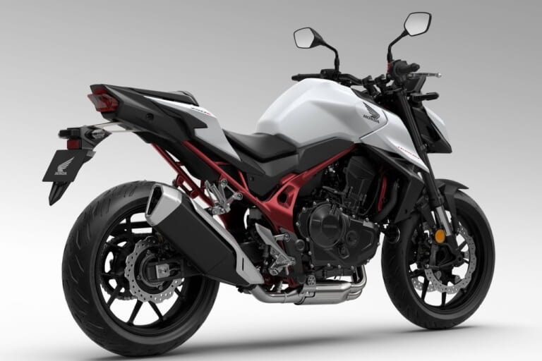 ホンダ|CB750 ホーネット|欧州仕様|2025年モデル|日本でも発売決定! ホンダ新型「CB750 ホーネット」はフェイスリフトと新TFT液晶メーター採用【海外】