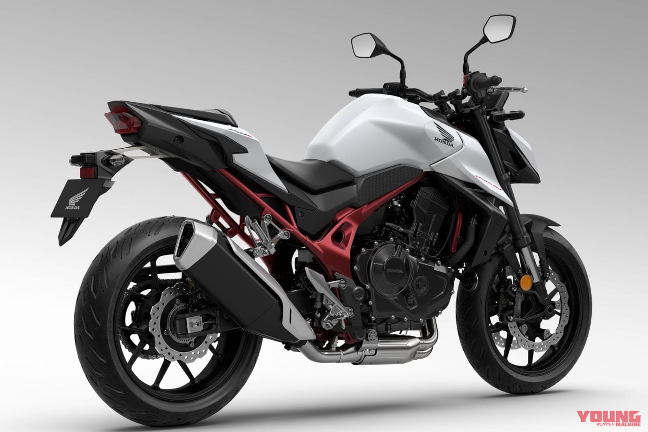 |日本でも発売決定! ホンダ新型「CB750 ホーネット」はフェイスリフトと新TFT液晶メーター採用【海外】