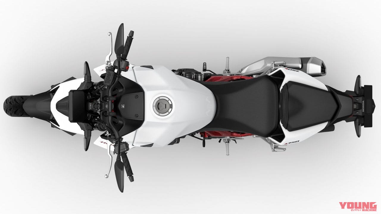 ホンダ|CB750 ホーネット|欧州仕様|2025年モデル|日本でも発売決定! ホンダ新型「CB750 ホーネット」はフェイスリフトと新TFT液晶メーター採用【海外】