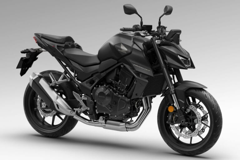 ホンダ|CB750 ホーネット|欧州仕様|2025年モデル|日本でも発売決定! ホンダ新型「CB750 ホーネット」はフェイスリフトと新TFT液晶メーター採用【海外】