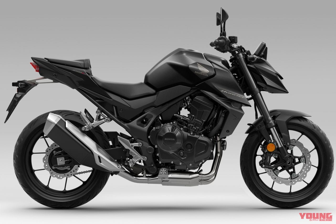 |日本でも発売決定! ホンダ新型「CB750 ホーネット」はフェイスリフトと新TFT液晶メーター採用【海外】