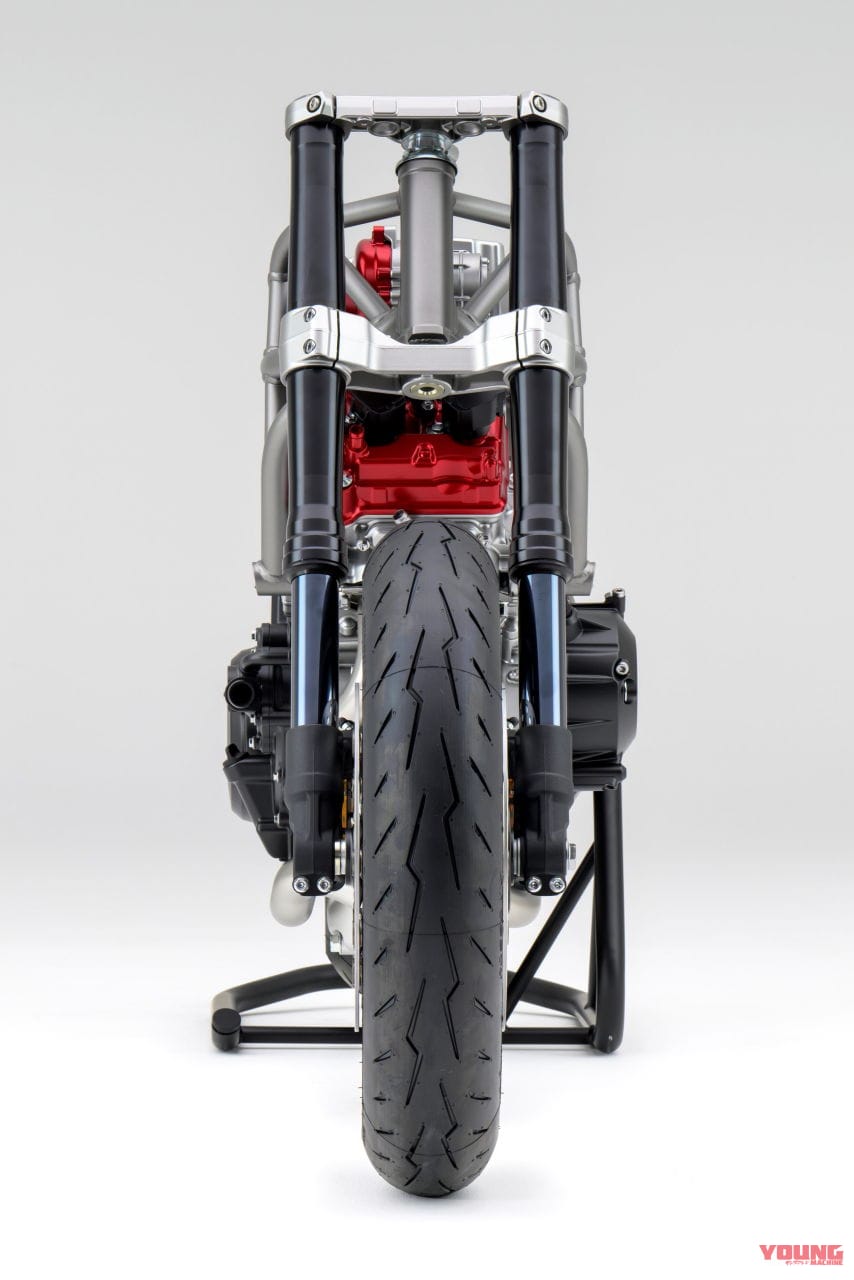 ホンダ|電動過給機付きV型3気筒エンジン(コンセプトモデル)|なんと電動過給のV型3気筒エンジン!! ホンダが全く新しい内燃機関搭載コンセプトモデルを世界初公開!【海外】