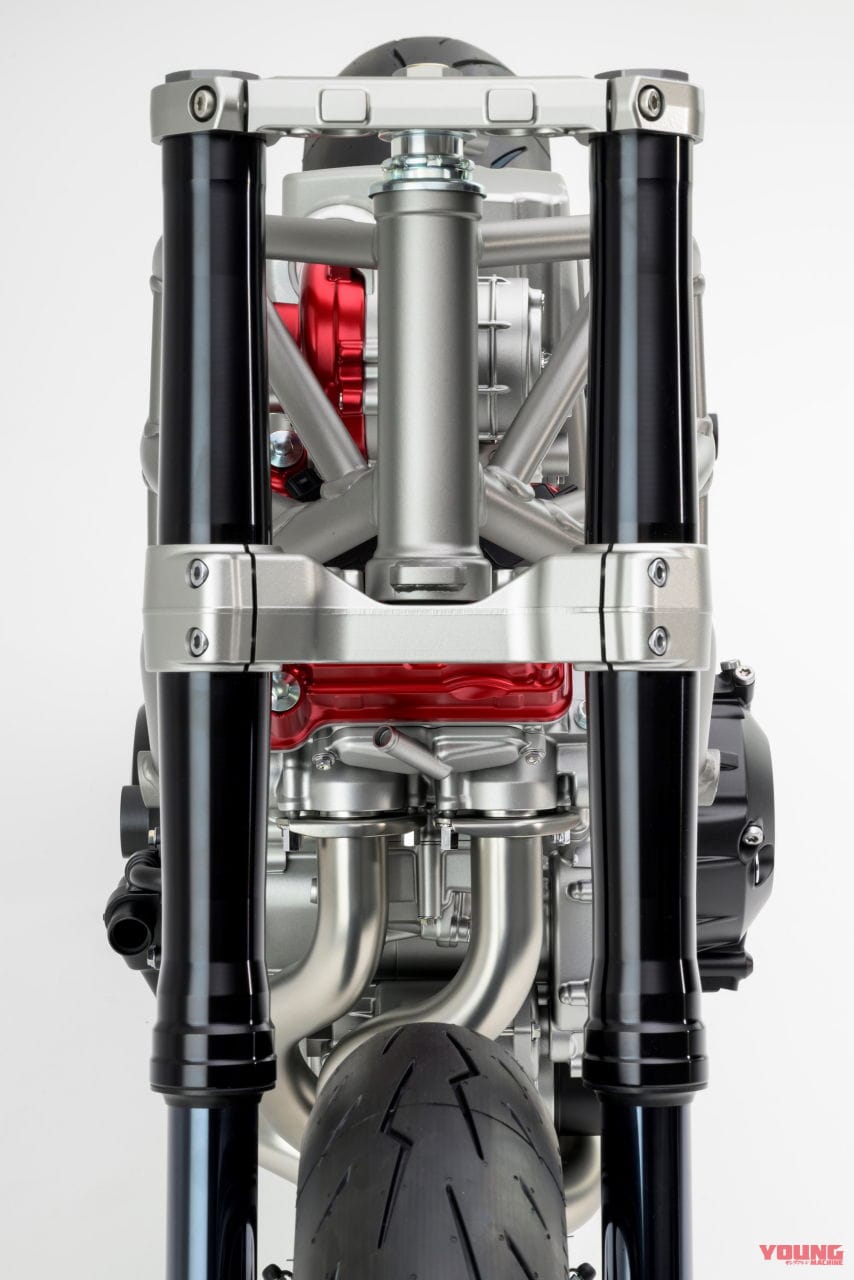 ホンダ|電動過給機付きV型3気筒エンジン(コンセプトモデル)|なんと電動過給のV型3気筒エンジン!! ホンダが全く新しい内燃機関搭載コンセプトモデルを世界初公開!【海外】