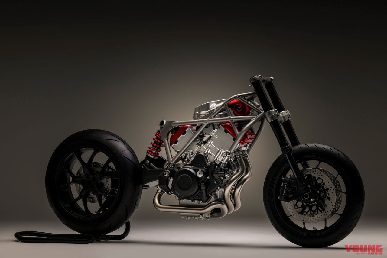 ホンダ|電動過給機付きV型3気筒エンジン(コンセプトモデル)|なんと電動過給のV型3気筒エンジン!! ホンダが全く新しい内燃機関搭載コンセプトモデルを世界初公開!【海外】