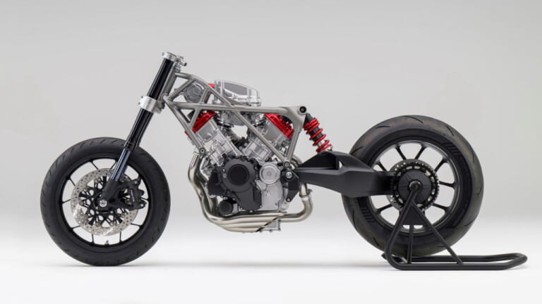 ホンダ|電動過給機付きV型3気筒エンジン(コンセプトモデル)|なんと電動過給のV型3気筒エンジン!! ホンダが全く新しい内燃機関搭載コンセプトモデルを世界初公開!【海外】