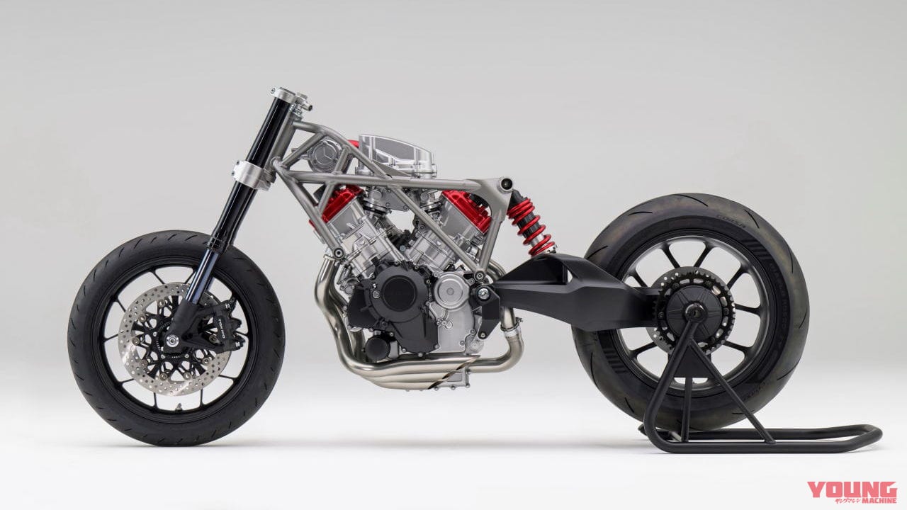 ホンダ|電動過給機付きV型3気筒エンジン(コンセプトモデル)|なんと電動過給のV型3気筒エンジン!! ホンダが全く新しい内燃機関搭載コンセプトモデルを世界初公開!【海外】