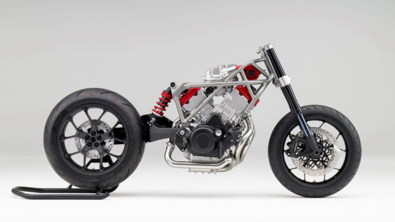 ホンダ|電動過給機付きV型3気筒エンジン(コンセプトモデル)|なんと電動過給のV型3気筒エンジン!! ホンダが全く新しい内燃機関搭載コンセプトモデルを世界初公開!【海外】