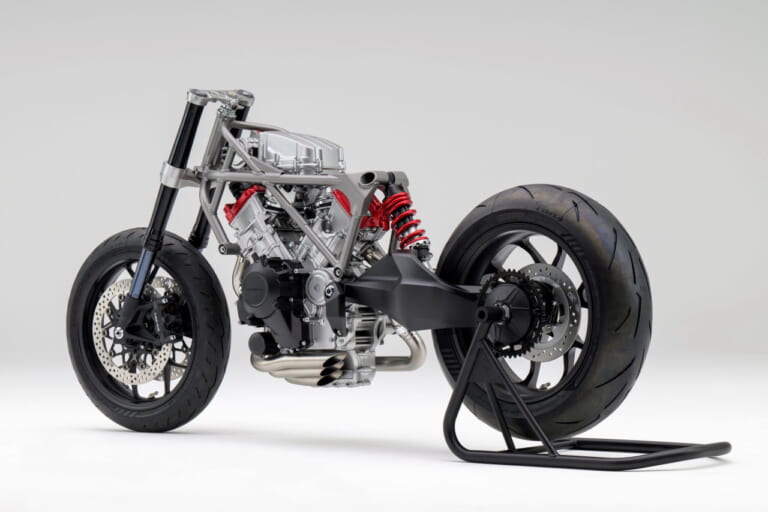ホンダ|電動過給機付きV型3気筒エンジン(コンセプトモデル)|なんと電動過給のV型3気筒エンジン!! ホンダが全く新しい内燃機関搭載コンセプトモデルを世界初公開!【海外】