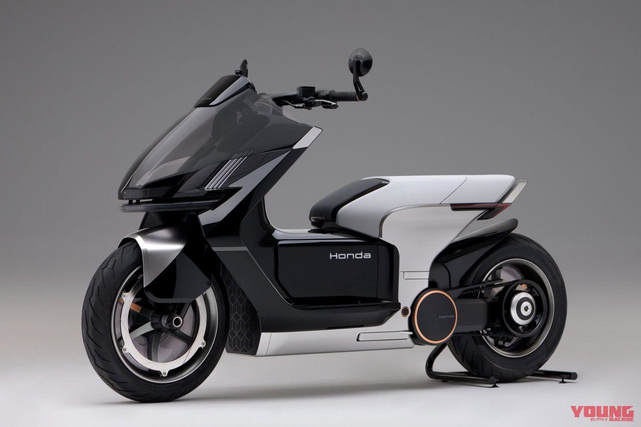 ホンダ|EV Urban Concept|ホンダが電動コンセプトモデル「EV Fun Concept」「EV Urban Concept」をミラノショーで世界初公開!