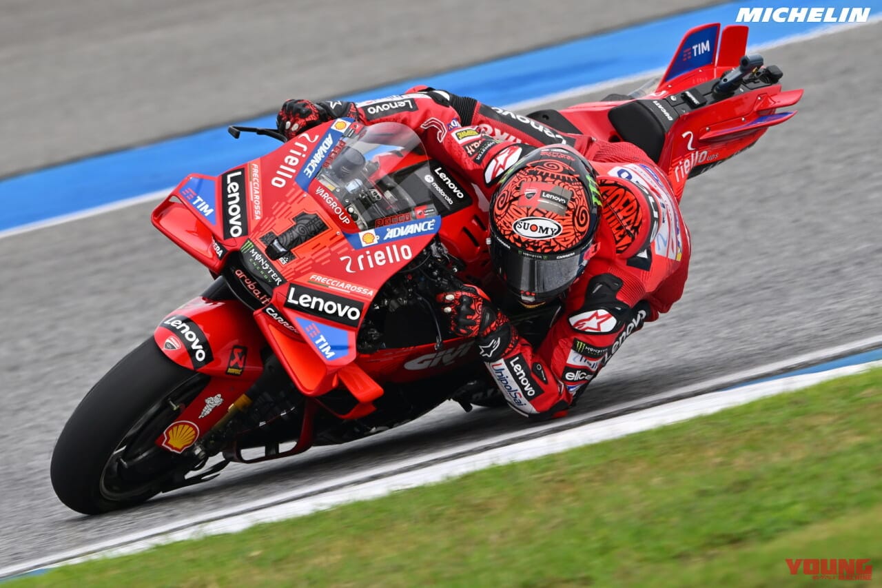 フランチェスコ・バニャイア|世界GP王者・原田哲也のバイクトーク Vol.130「25歳とタイトルを争った43歳・中須賀克行の凄さ」