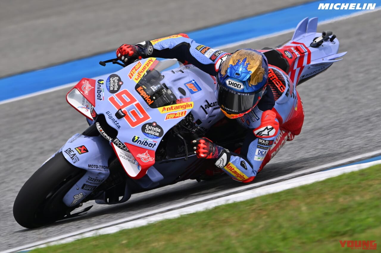 マルク・マルケス|世界GP王者・原田哲也のバイクトーク Vol.130「25歳とタイトルを争った43歳・中須賀克行の凄さ」