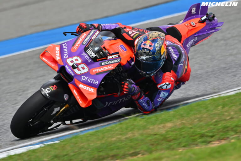 ホルヘ・マルティン|世界GP王者・原田哲也のバイクトーク Vol.130「25歳とタイトルを争った43歳・中須賀克行の凄さ」