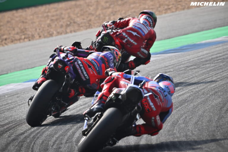 ホルヘ・マルティン|世界GP王者・原田哲也のバイクトーク Vol.130「25歳とタイトルを争った43歳・中須賀克行の凄さ」