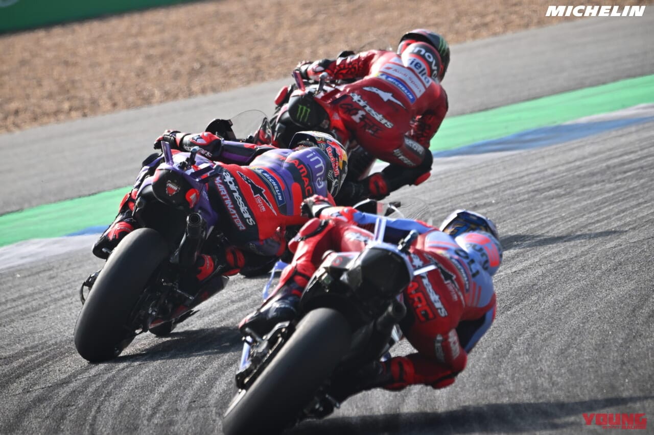 ホルヘ・マルティン|世界GP王者・原田哲也のバイクトーク Vol.130「25歳とタイトルを争った43歳・中須賀克行の凄さ」