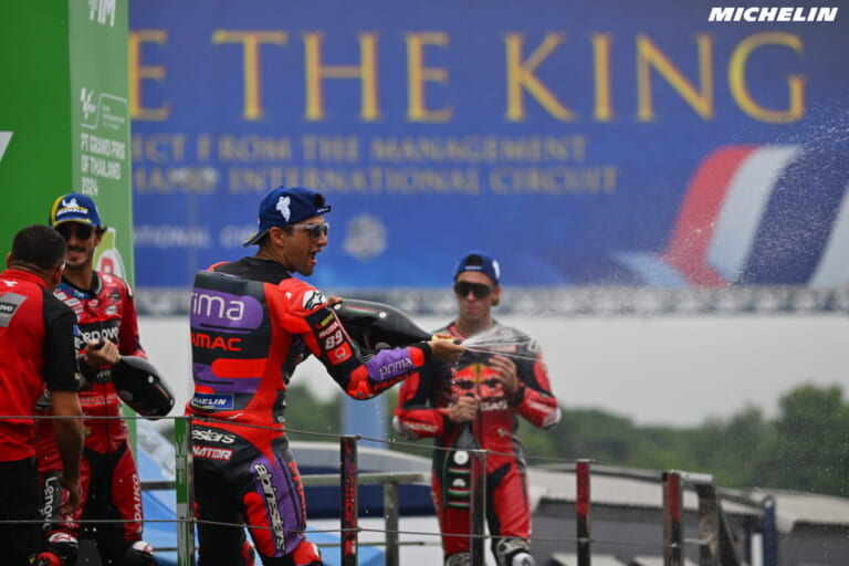 ホルヘ・マルティン|世界GP王者・原田哲也のバイクトーク Vol.130「25歳とタイトルを争った43歳・中須賀克行の凄さ」