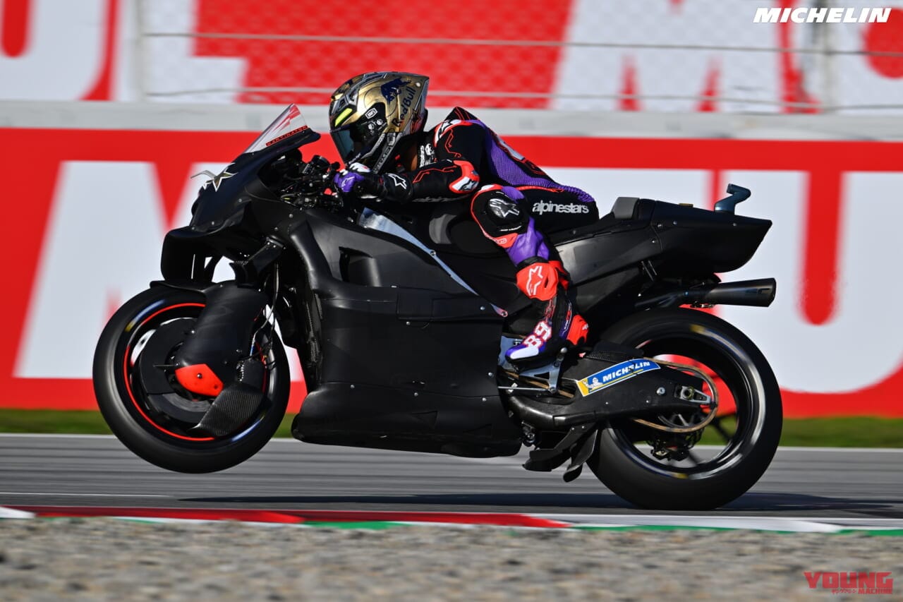 |世界GP王者・原田哲也のバイクトーク Vol.131「シビアさ極まるMotoGPで王座を獲得したホルヘ・マルティン」