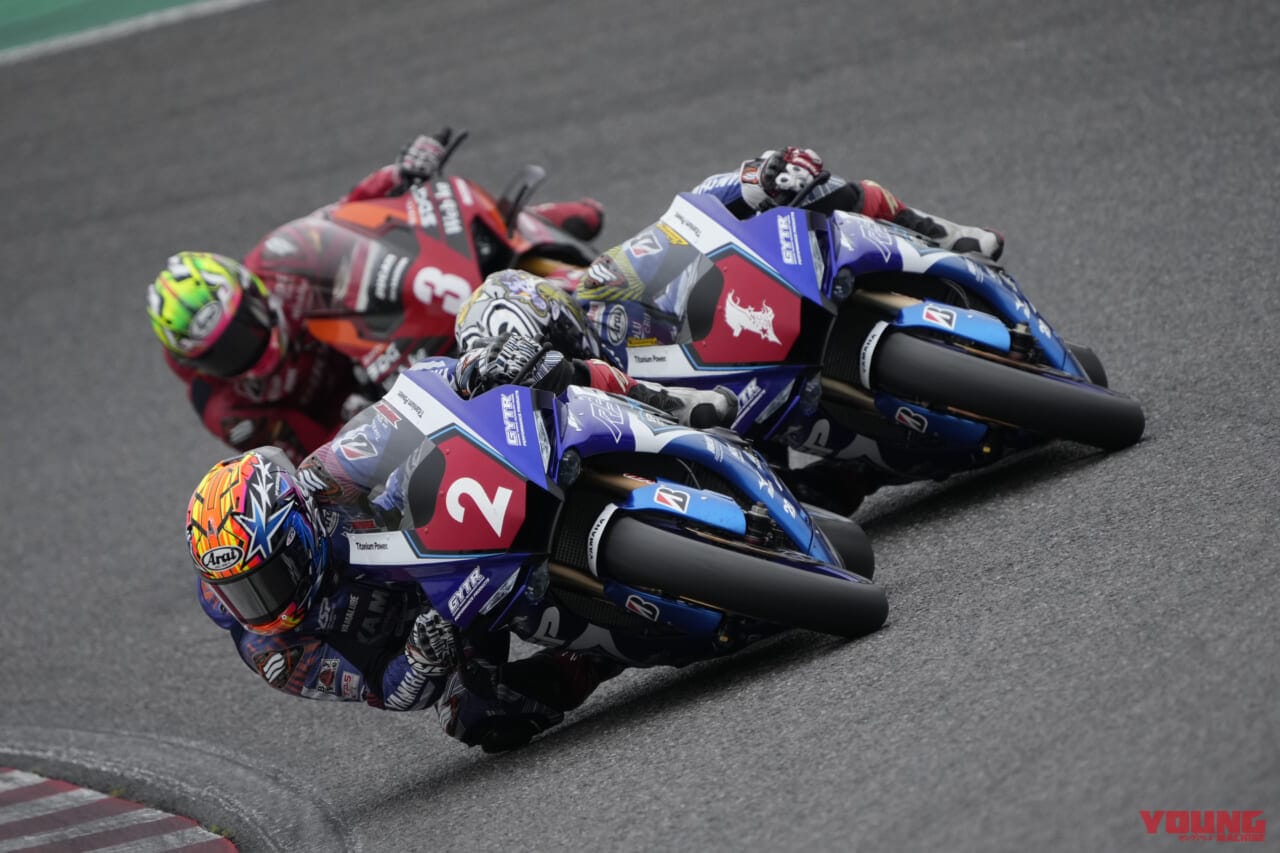 岡本裕生|中須賀克行|世界GP王者・原田哲也のバイクトーク Vol.130「25歳とタイトルを争った43歳・中須賀克行の凄さ」