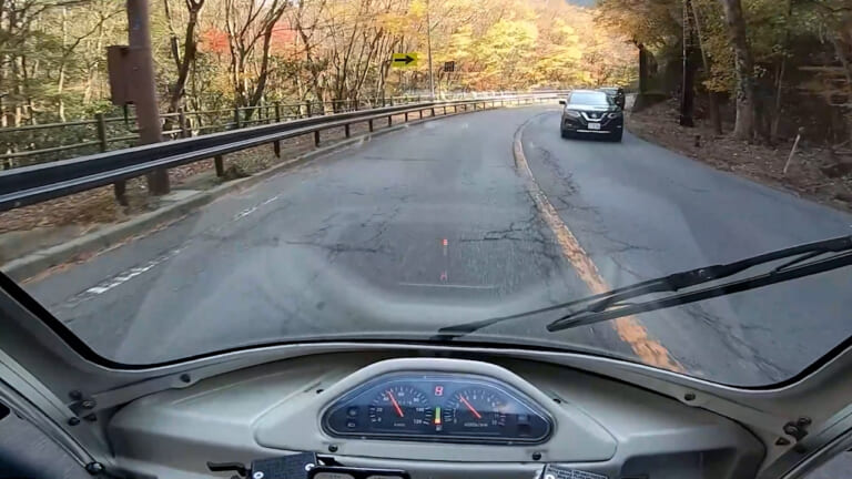 トライクはカーブで転ぶ?APトライク125で箱根峠を走って検証して特性をまとめてみた