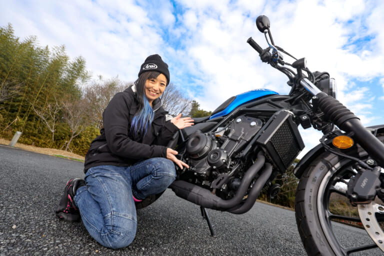 岡崎静夏|オンラインイベント|全日本ロードレース|開催迫る!! 「岡崎静夏がガチでバイクの話しかしない90分」【オンラインサロン】