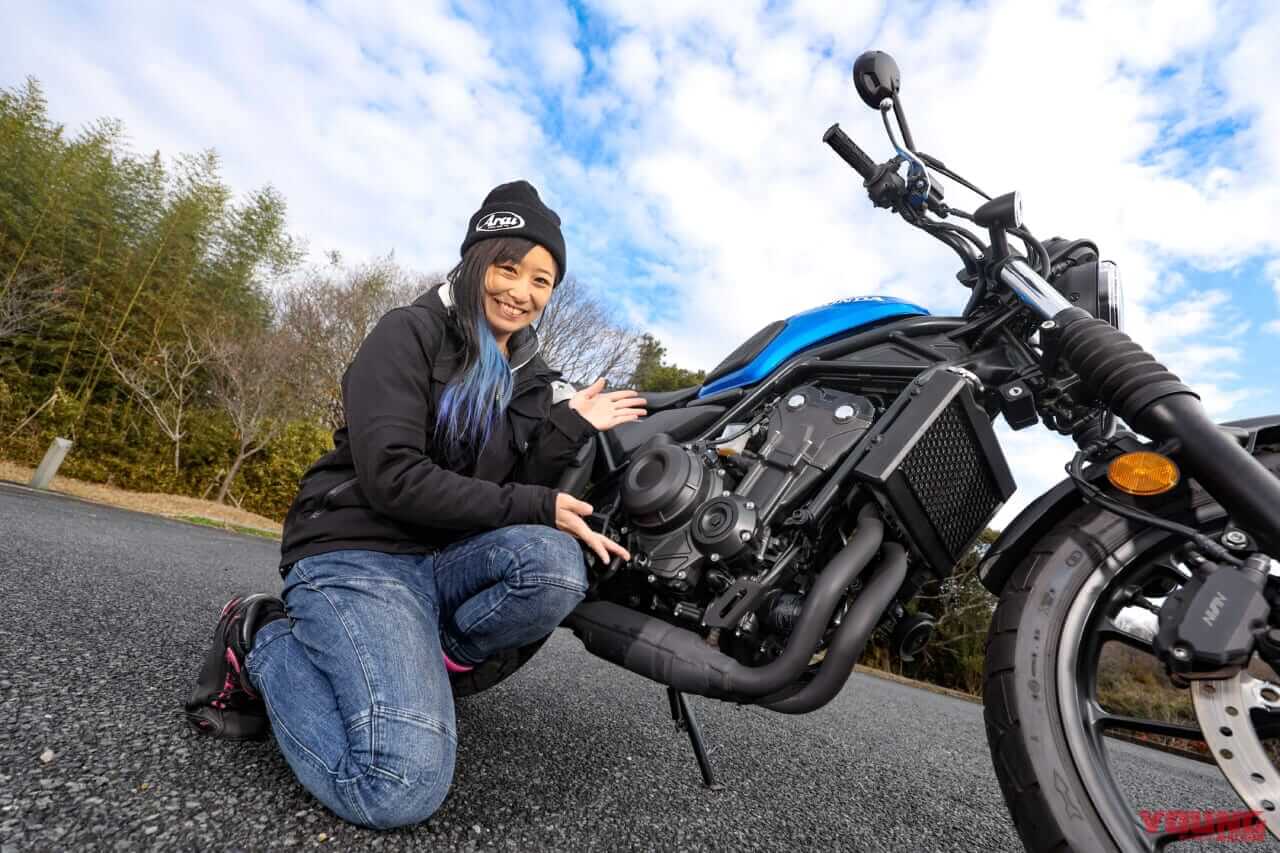 |開催迫る!! 「岡崎静夏がガチでバイクの話しかしない90分」【オンラインサロン】