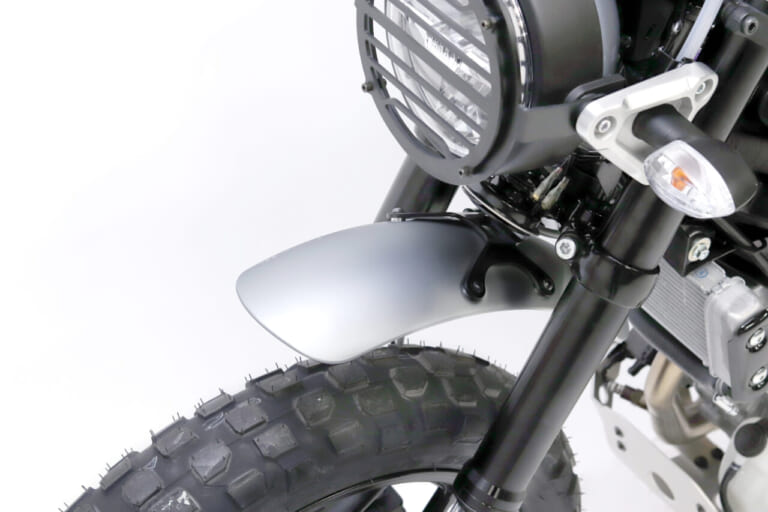アクティブ最新製品情報! XSR125/V-STROM250SX / ZRX1200シリーズにフェンダーやダンパーが追加（11ページ目）
