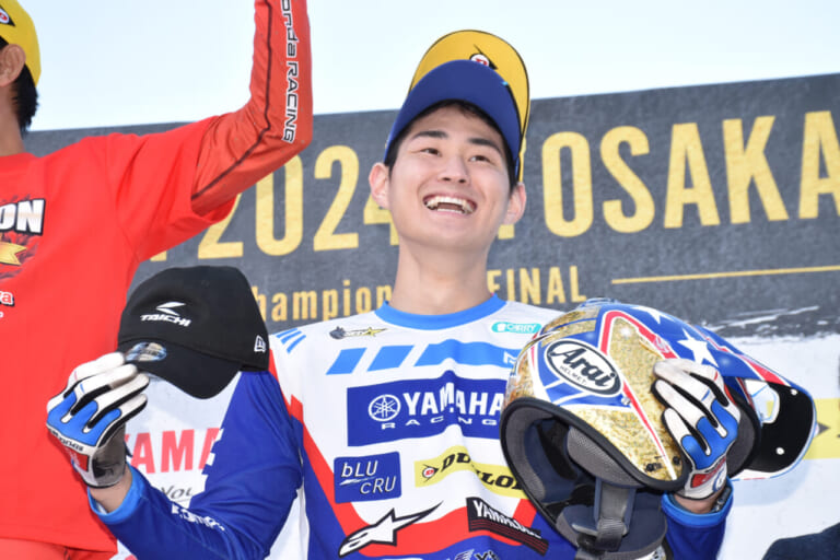 ヤマハ|氏川政哉|藤波貴久×RTLエレクトリックが全日本スポット参戦全勝! 3連勝で電動トライアルバイクのポテンシャルを示す