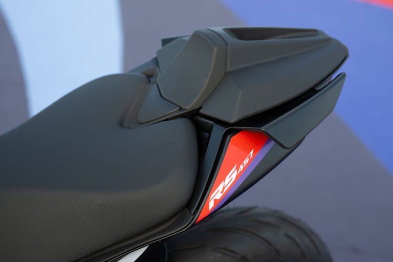 アプリリア|RS457|アプリリア新型モデル「RS 457」が85万8000円で発売!! 扱いやすい2気筒エンジンのライトウェイトスポーツ