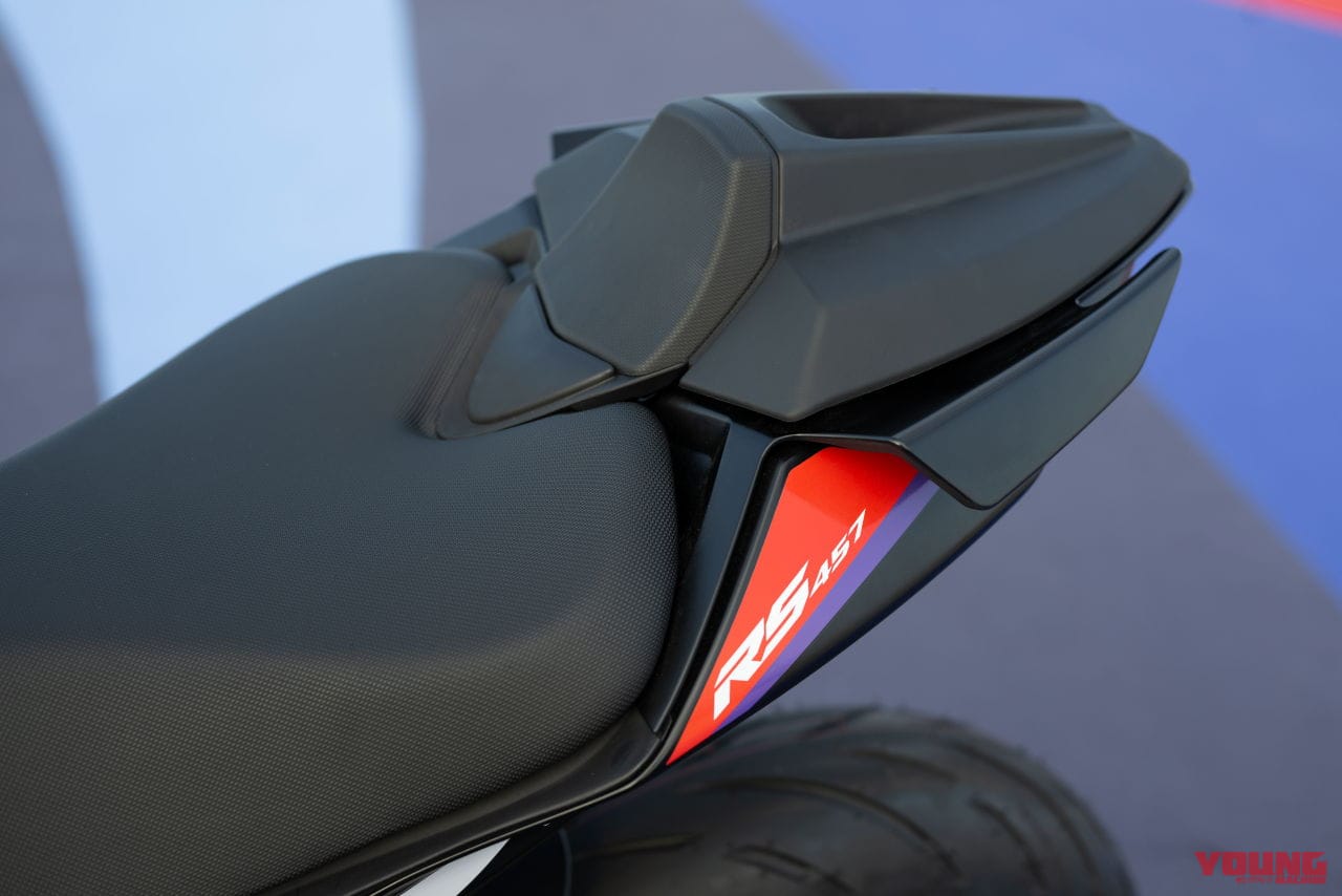 アプリリア|RS457|アプリリア新型モデル「RS 457」が85万8000円で発売!! 扱いやすい2気筒エンジンのライトウェイトスポーツ