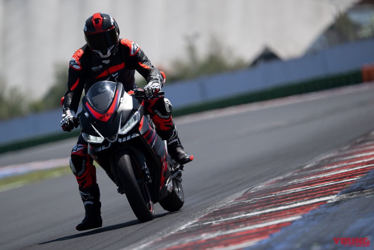 アプリリア|RS457|アプリリア新型モデル「RS 457」が85万8000円で発売!! 扱いやすい2気筒エンジンのライトウェイトスポーツ