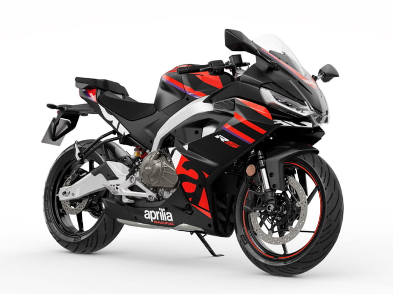 アプリリア|RS457|アプリリア新型モデル「RS 457」が85万8000円で発売!! 扱いやすい2気筒エンジンのライトウェイトスポーツ