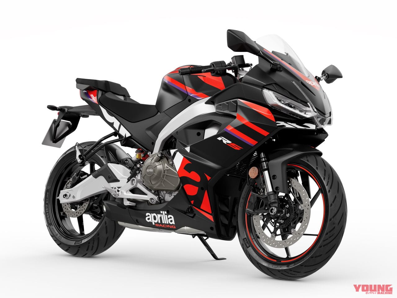 アプリリア|RS457|アプリリア新型モデル「RS 457」が85万8000円で発売!! 扱いやすい2気筒エンジンのライトウェイトスポーツ