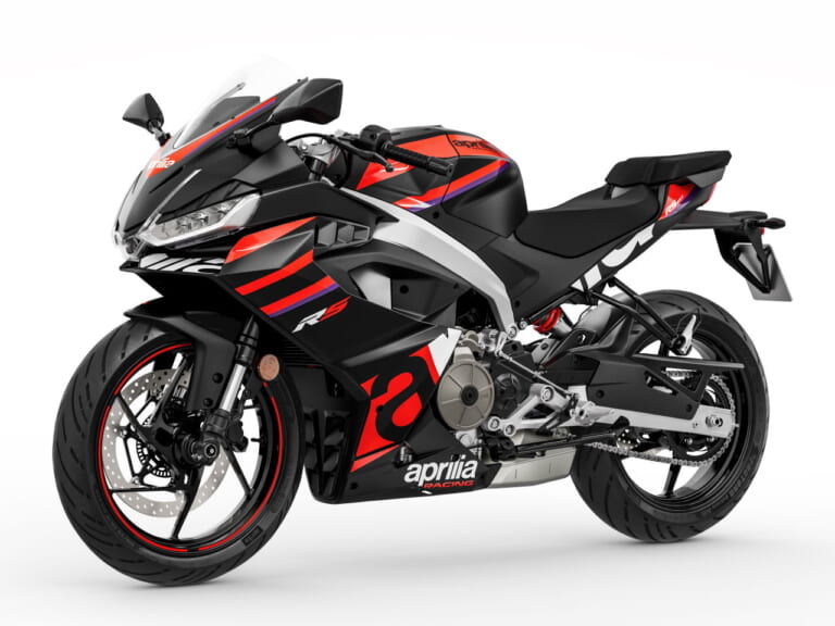 2025 アプリリアRS457|アプリリアRS457〈いま国内で買える新型バイクカタログ|大型二輪(750-401cc)〉