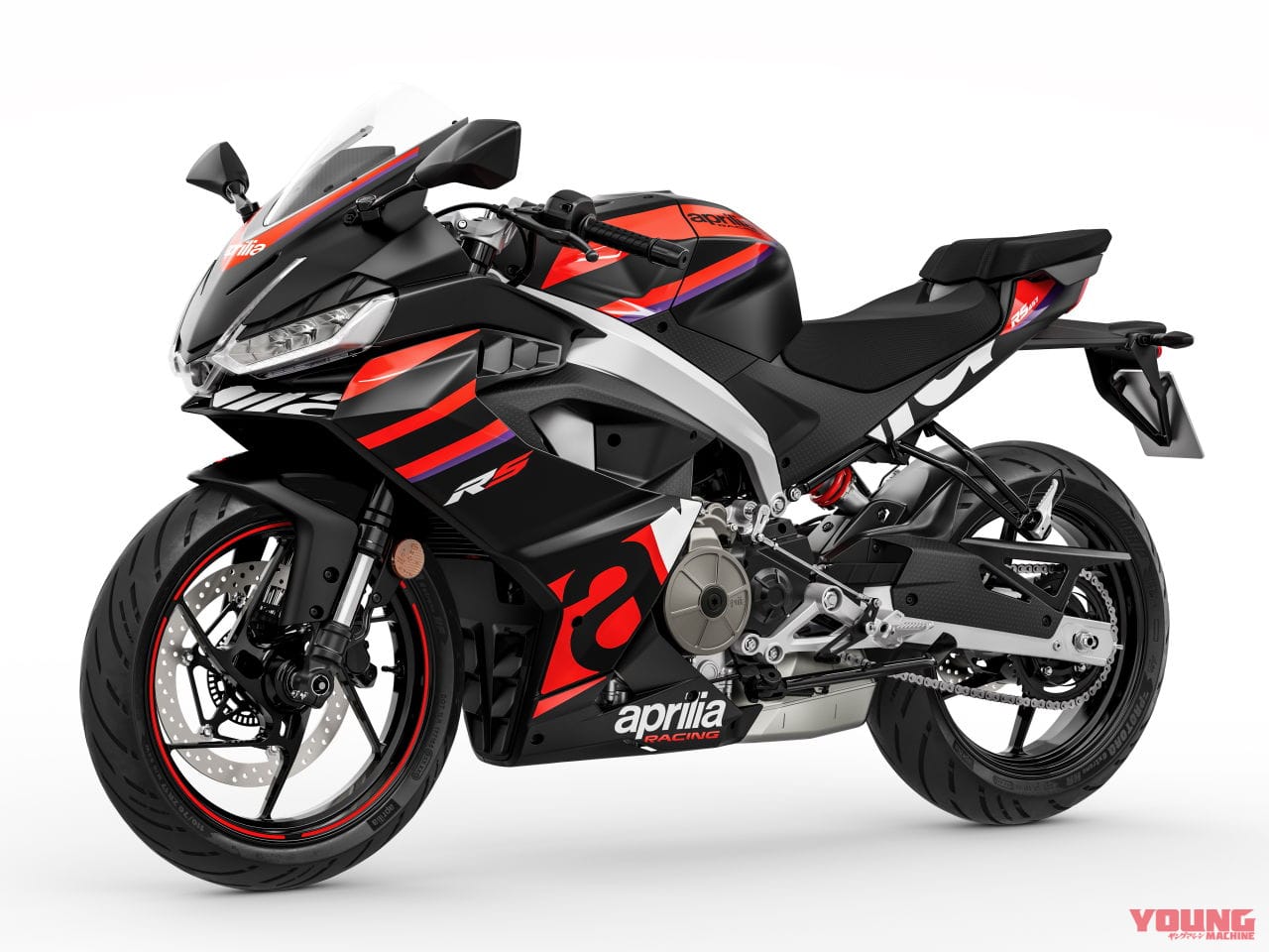 2025 アプリリアRS457|アプリリアRS457〈いま国内で買える新型バイクカタログ|大型二輪(750-401cc)〉