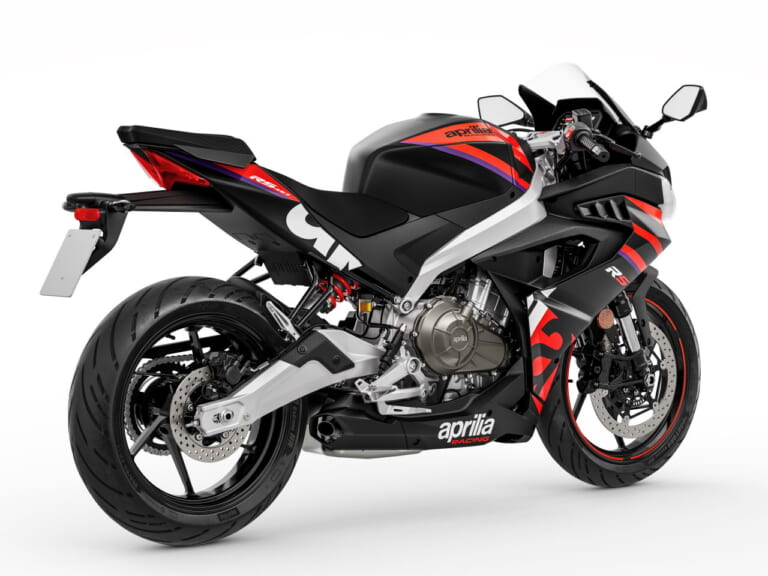 アプリリア|RS457|アプリリアRS457〈いま国内で買える新型バイクカタログ|大型二輪(750-401cc)〉