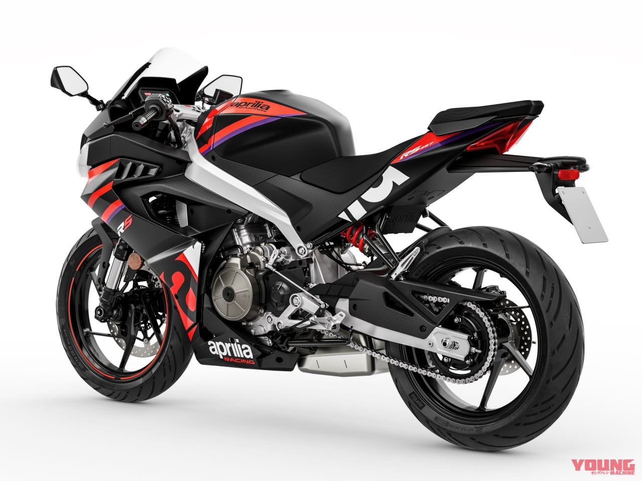 アプリリア|RS457|アプリリアRS457〈いま国内で買える新型バイクカタログ|大型二輪(750-401cc)〉