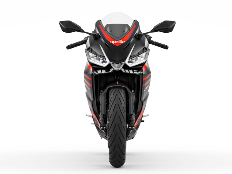 アプリリア|RS457|アプリリア新型モデル「RS 457」が85万8000円で発売!! 扱いやすい2気筒エンジンのライトウェイトスポーツ