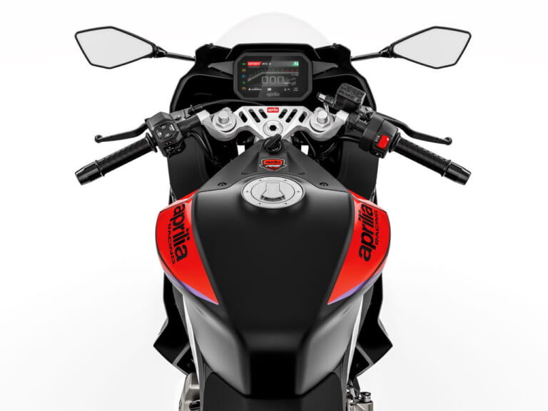 アプリリア|RS457|アプリリア新型モデル「RS 457」が85万8000円で発売!! 扱いやすい2気筒エンジンのライトウェイトスポーツ